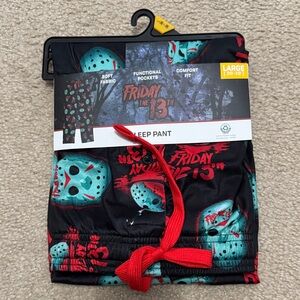 Men’s Friday the 13th size Large sleep pant